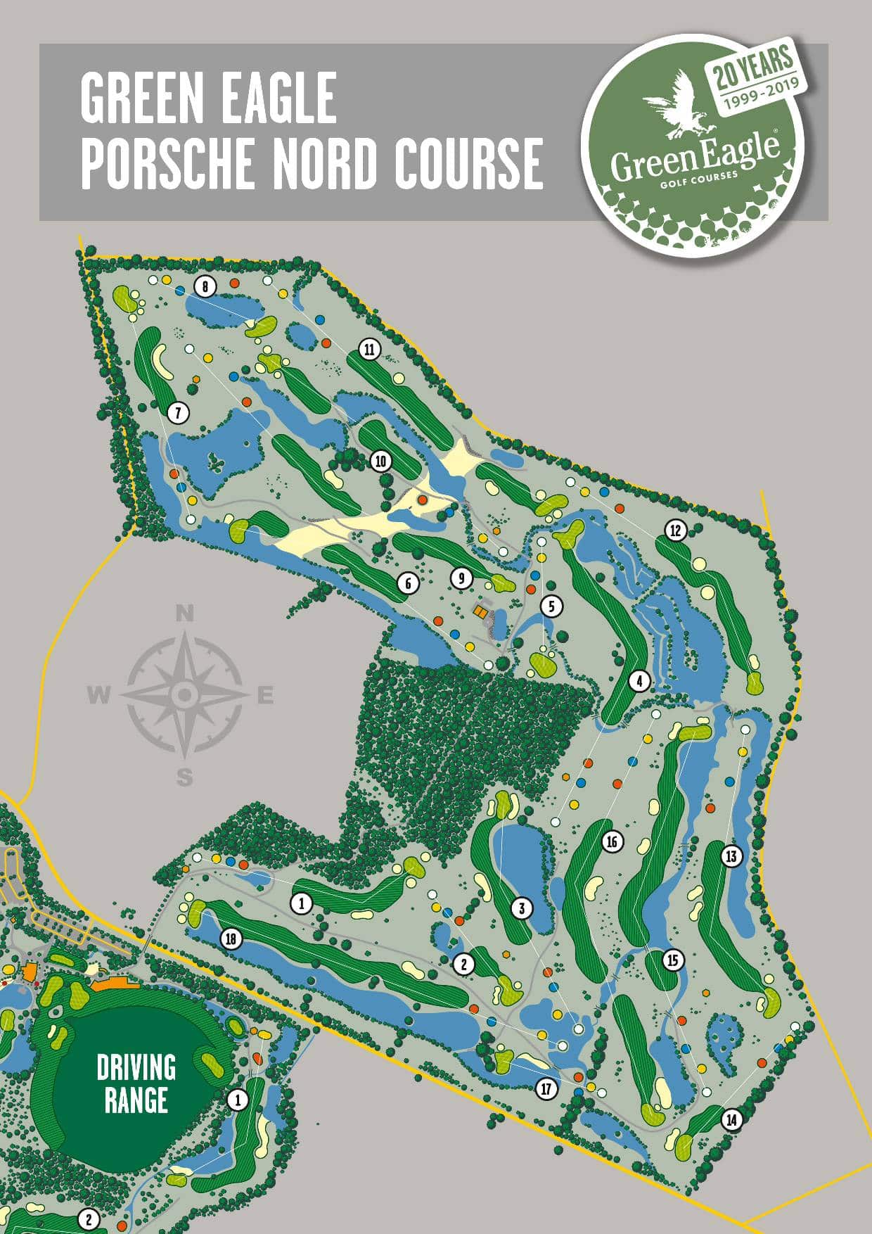 Green Eagle Golf CoursesPLATZGRAFIKEN Archive Green Eagle Golf Courses