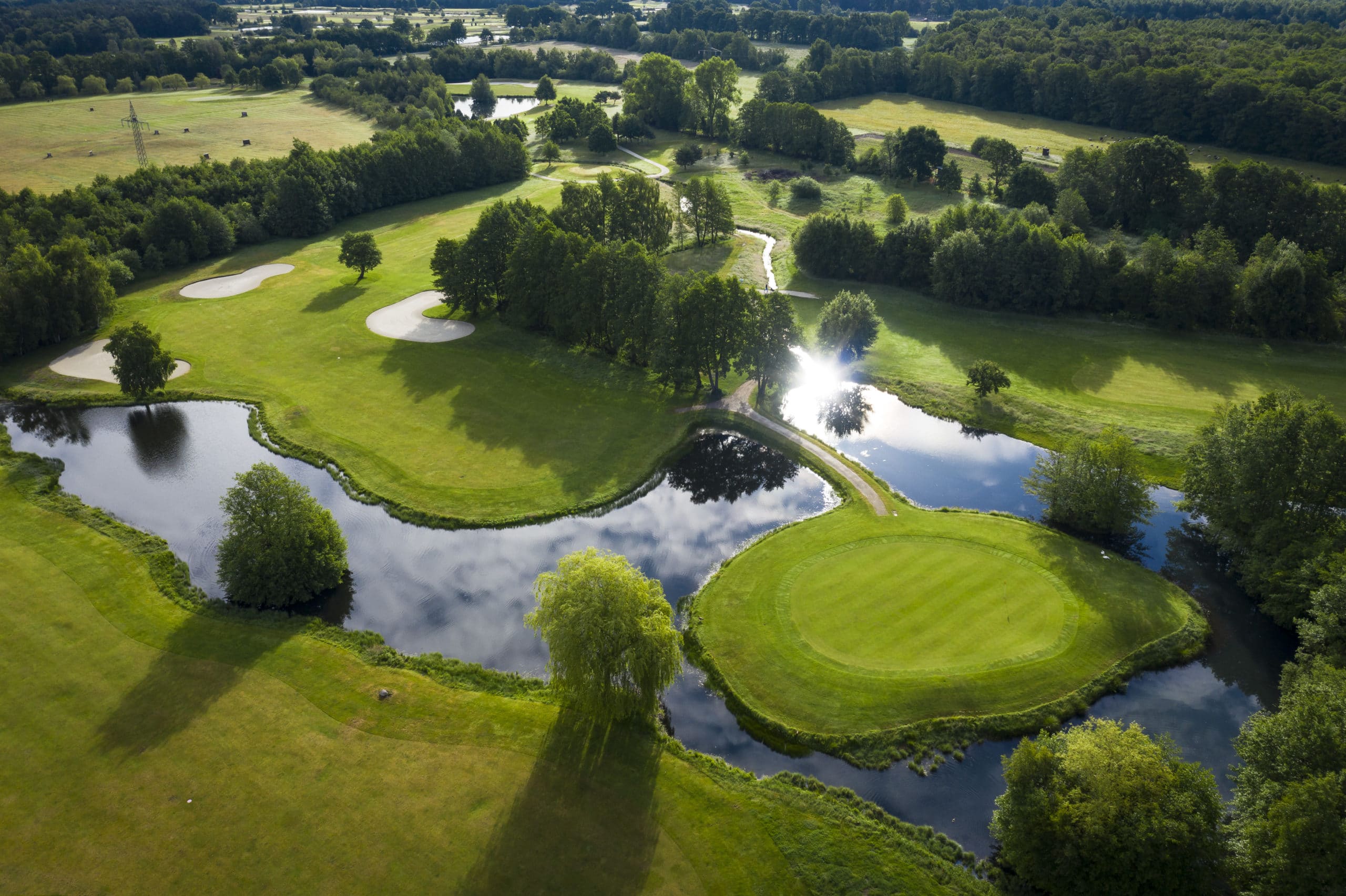 golf european tour green eagle